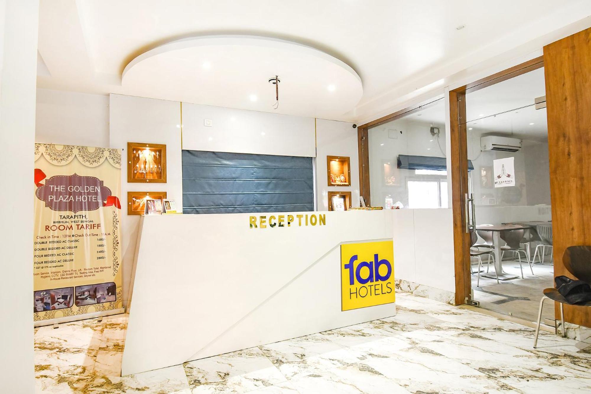 Fabhotel Prime The Golden Plaza - Nr Tarapith Temple エクステリア 写真